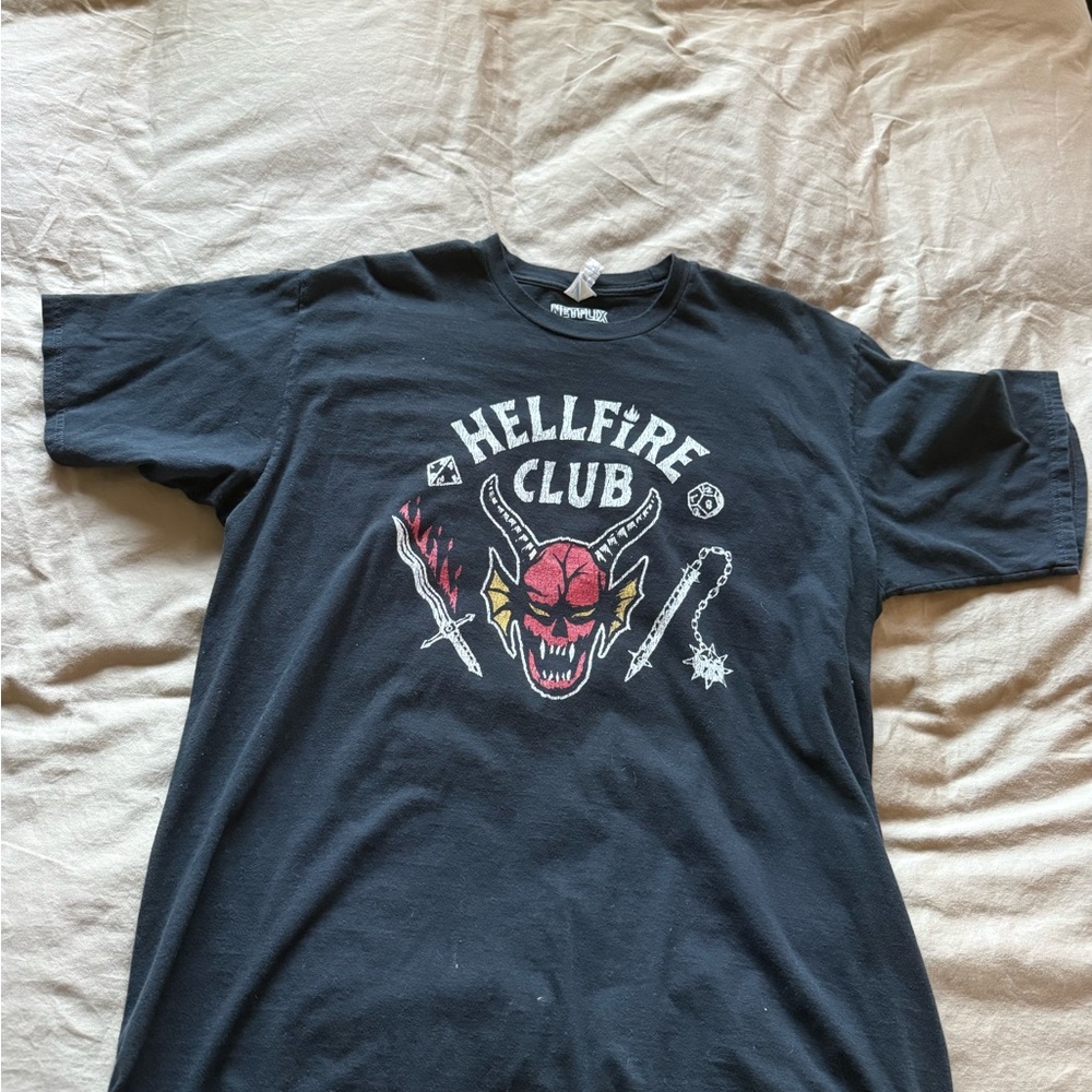 Hellfire Club Black T-Shirt